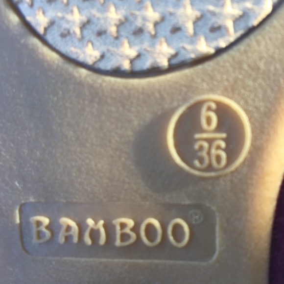 * SOLD * NEW Pretty Pink Ballet Style Flats by Bamboo - Picture 3 of 4